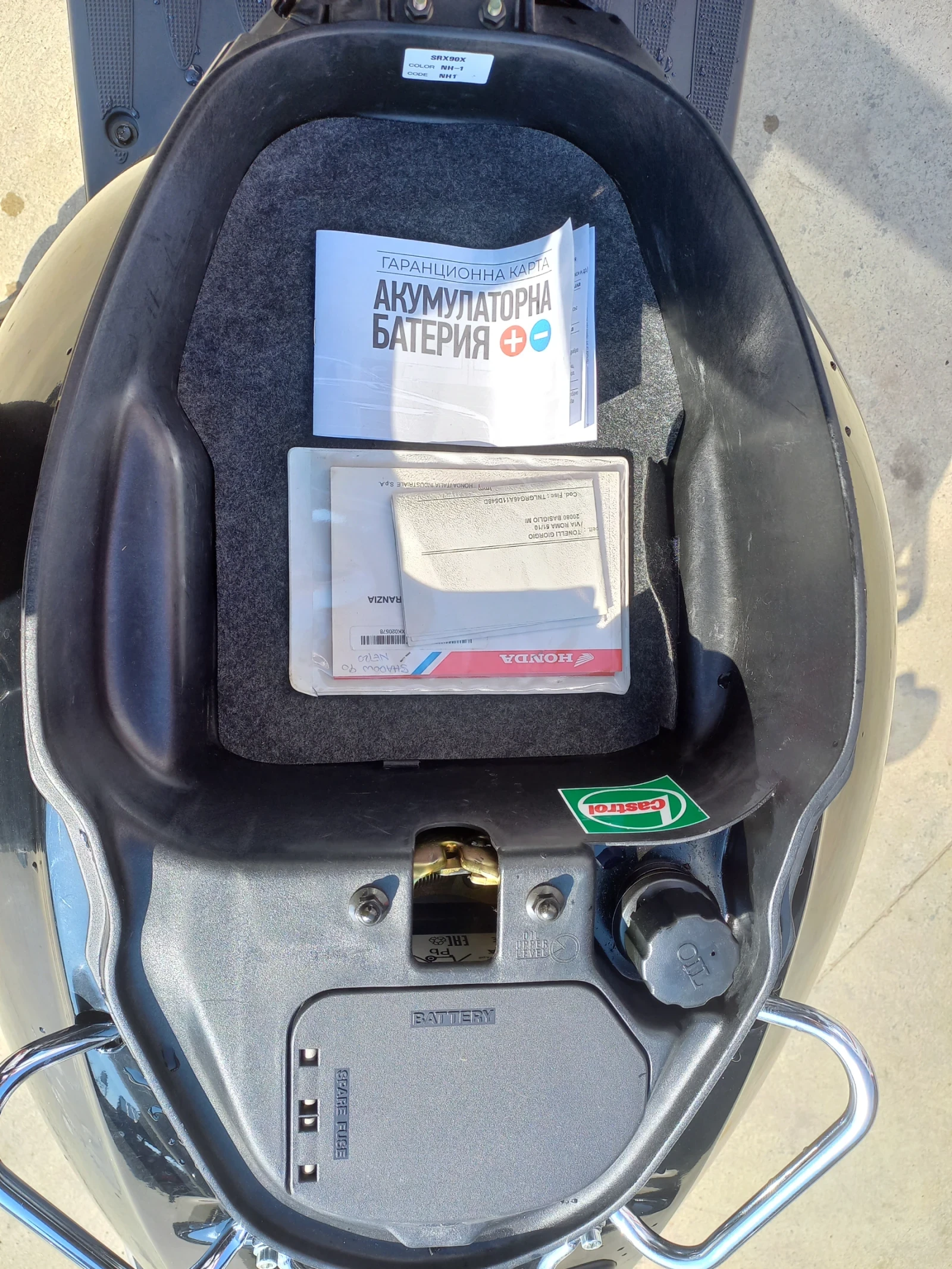 Honda Shadow 90 - !!!639km!!!, снимка 15 - Мотоциклети и мототехника - 53733394