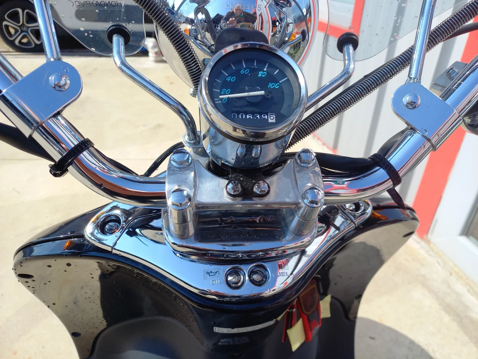 Honda Shadow 90 - !!!639km!!!, снимка 13 - Мотоциклети и мототехника - 53733394