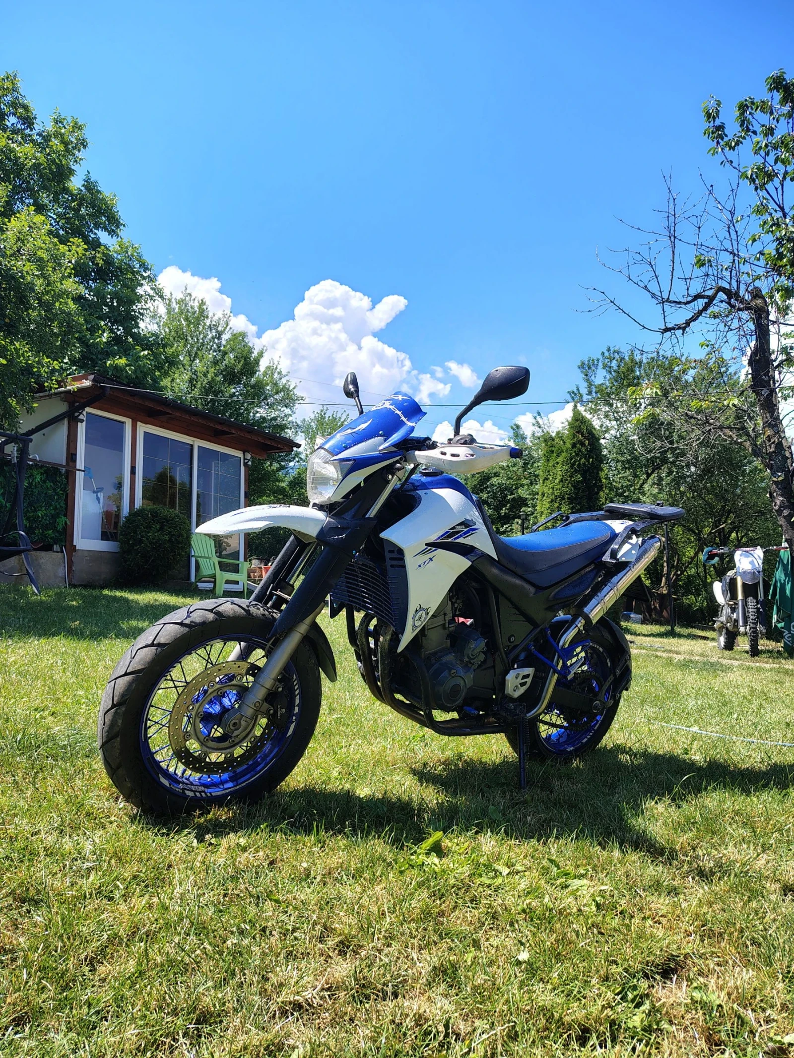 Yamaha Xt, снимка 4 - Мотоциклети и мототехника - 55003626