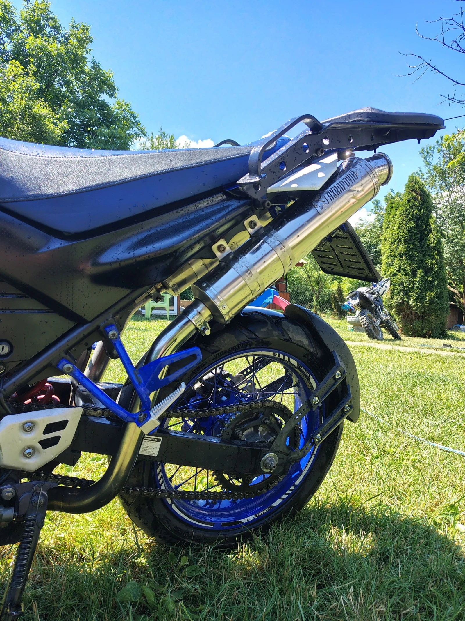 Yamaha Xt, снимка 5 - Мотоциклети и мототехника - 55003626