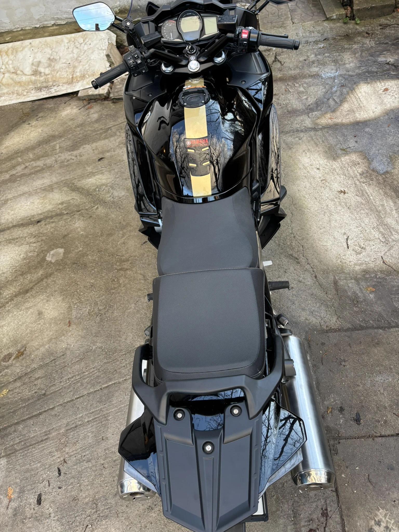 Yamaha Fjr FJR 1300 ABS, снимка 6 - Мотоциклети и мототехника - 55085533