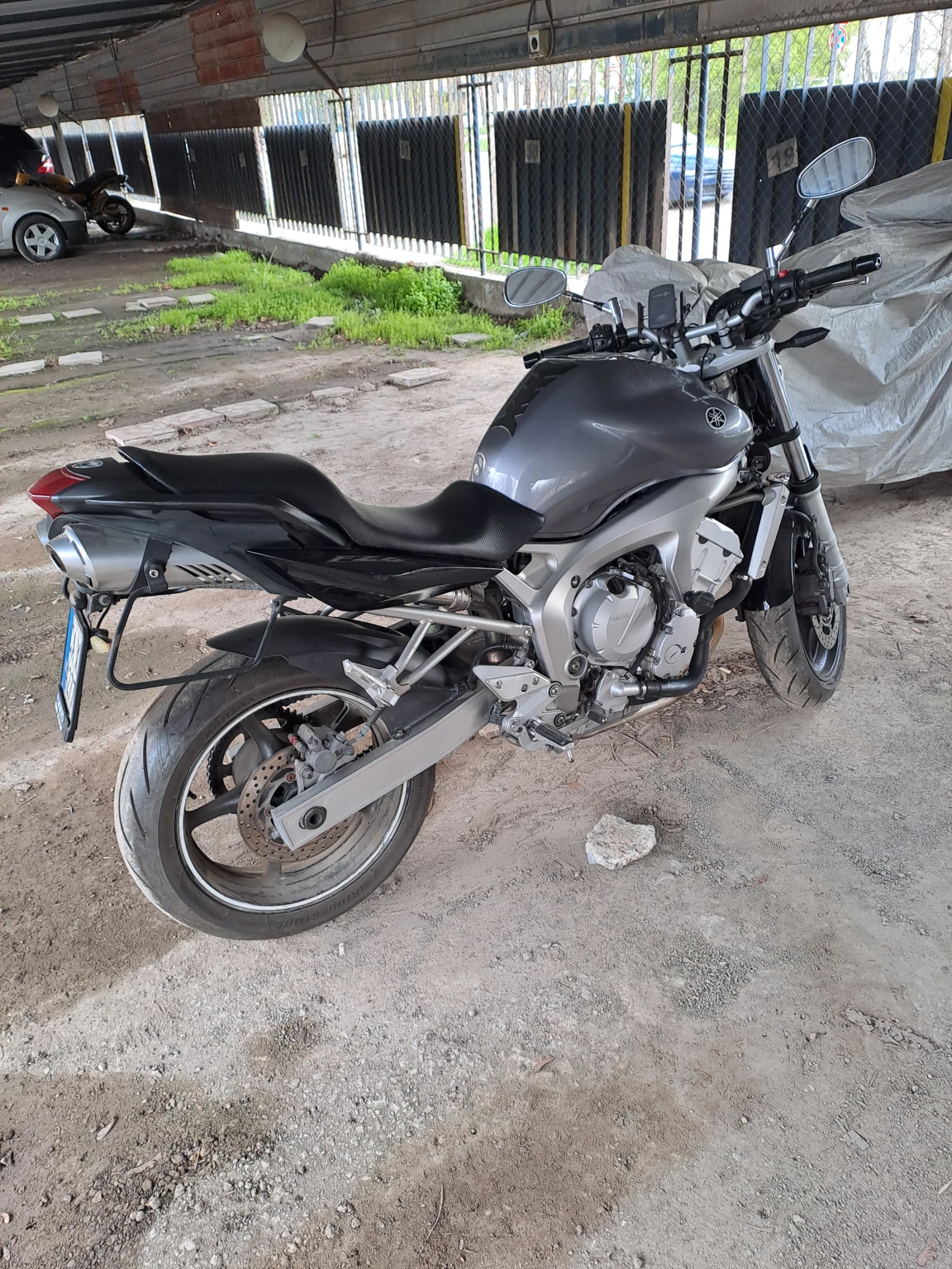Yamaha FZ6, снимка 3 - Мотоциклети и мототехника - 55213852