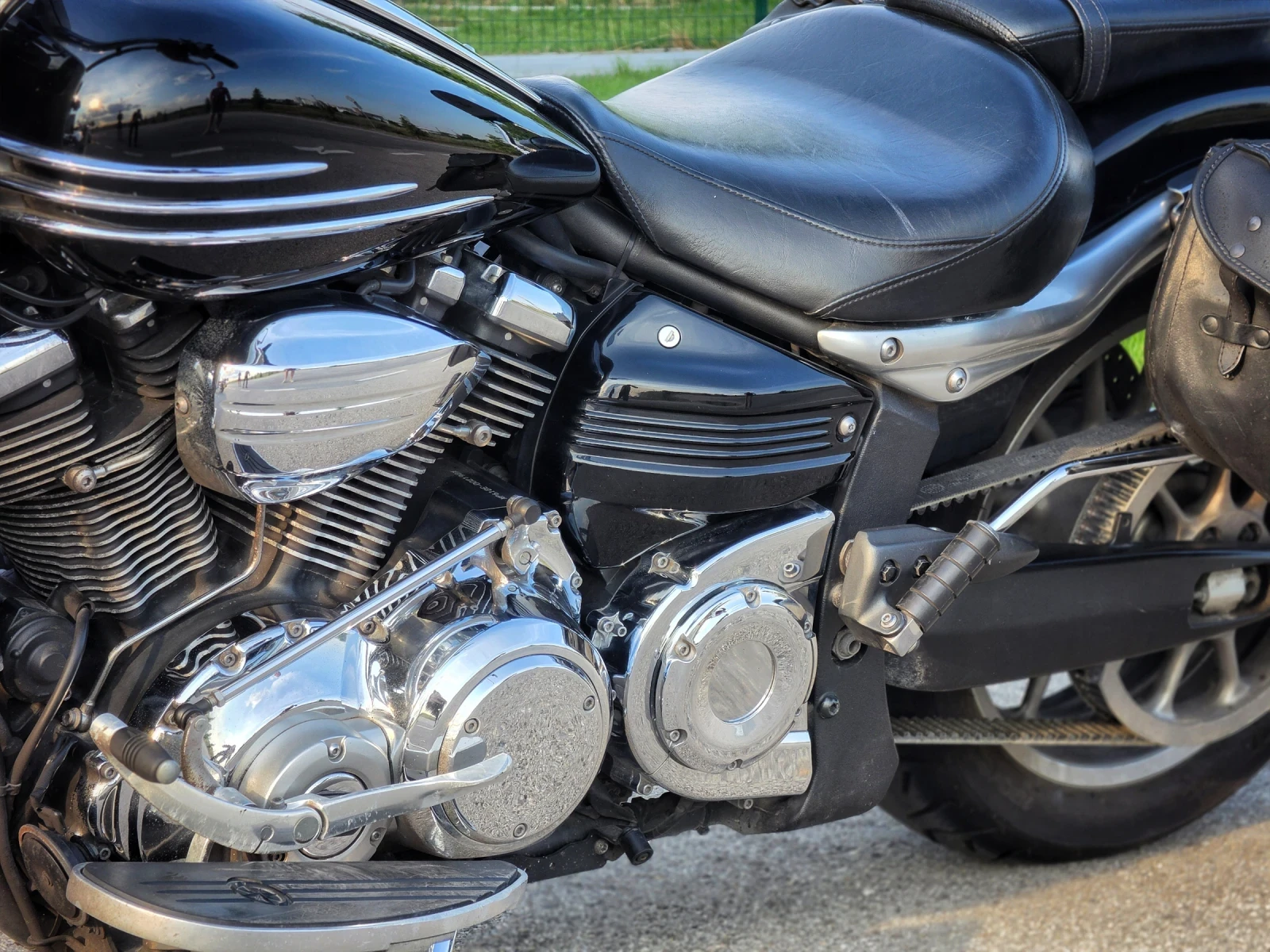 Yamaha Stratoliner XV 1900, снимка 4 - Мотоциклети и мототехника - 55616933