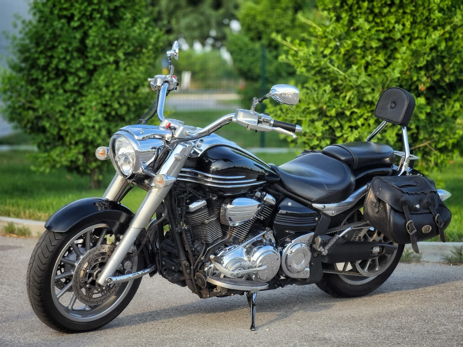 Yamaha Stratoliner XV 1900, снимка 7 - Мотоциклети и мототехника - 55616933