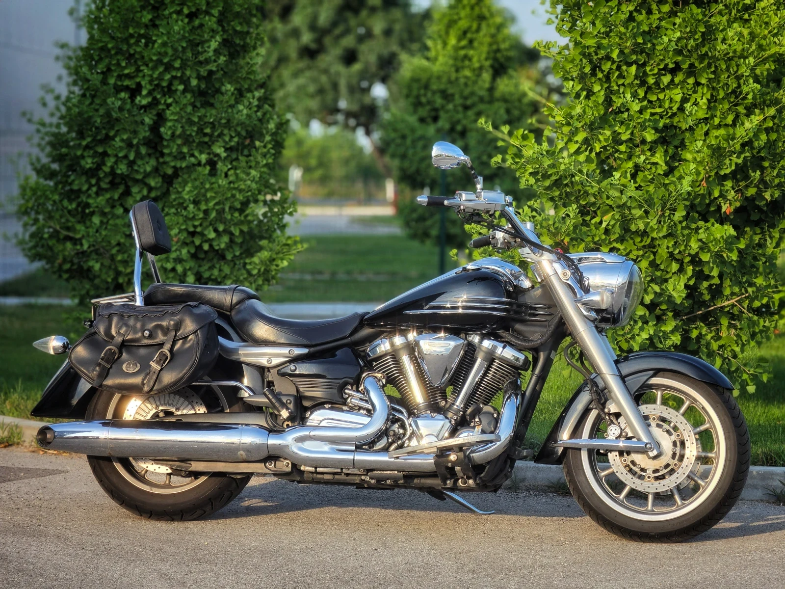 Yamaha Stratoliner XV 1900, снимка 5 - Мотоциклети и мототехника - 55616933