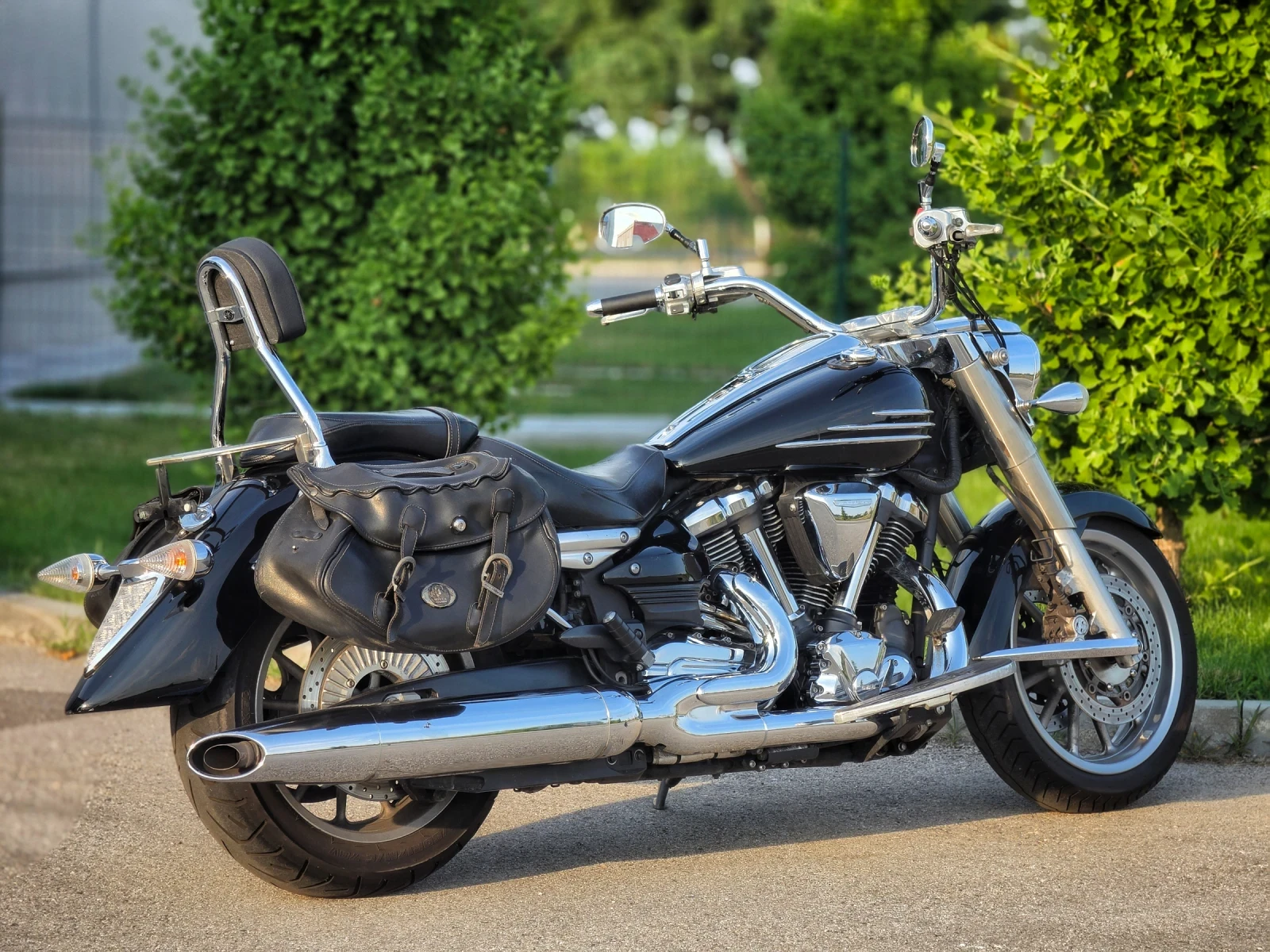 Yamaha Stratoliner XV 1900, снимка 6 - Мотоциклети и мототехника - 55616933