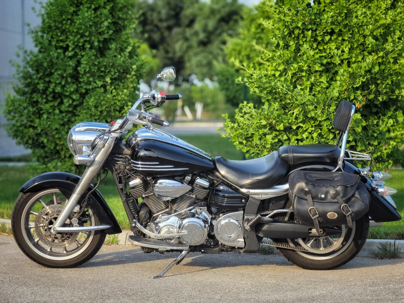 Yamaha Stratoliner XV 1900, снимка 9 - Мотоциклети и мототехника - 55616933