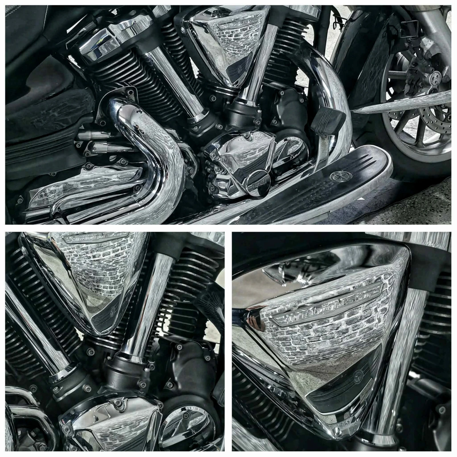 Yamaha Stratoliner XV 1900, снимка 10 - Мотоциклети и мототехника - 55616933