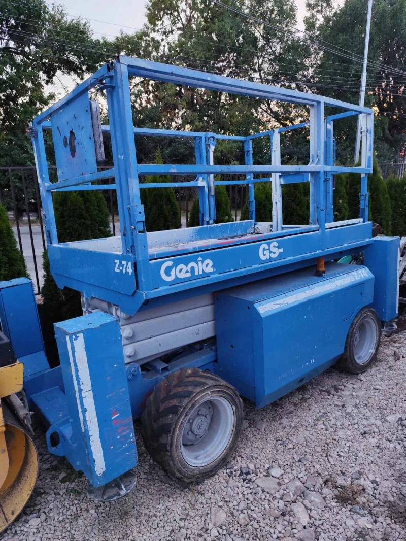 Автовишка Друга марка GENIE GS 2668, снимка 3 - Индустриална техника - 47376461