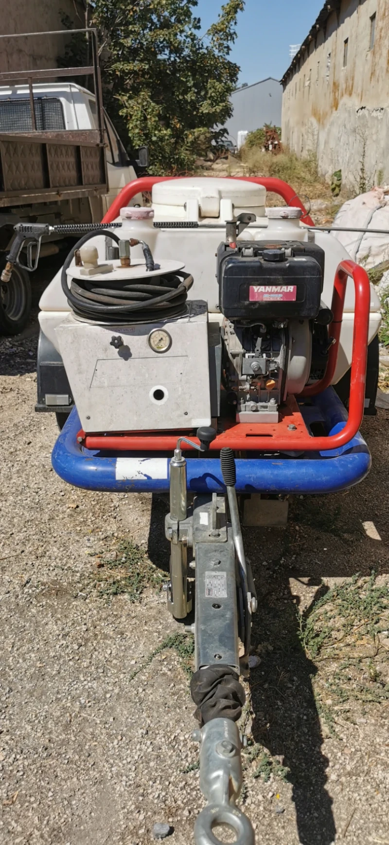 Допълнително оборудване Друг вид  Водоструйка Yanmar diesel, снимка 2 - Индустриална техника - 52656250