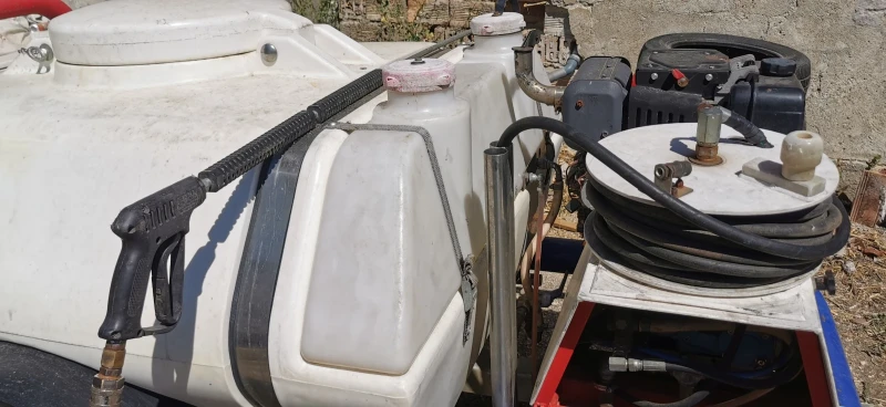 Допълнително оборудване Друг вид  Водоструйка Yanmar diesel, снимка 9 - Индустриална техника - 52656250