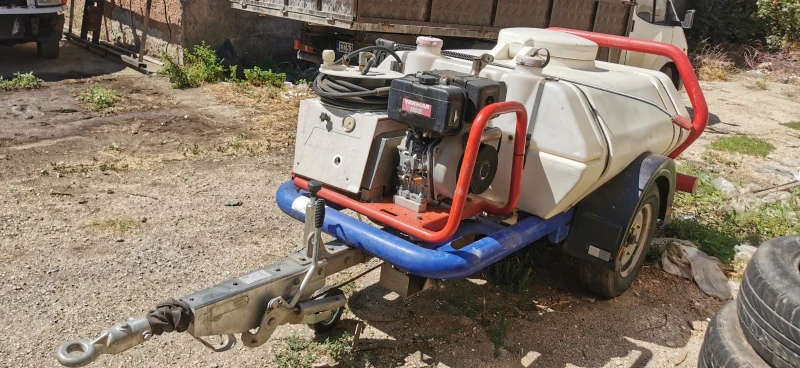 Допълнително оборудване Друг вид  Водоструйка Yanmar diesel, снимка 3 - Индустриална техника - 52656250