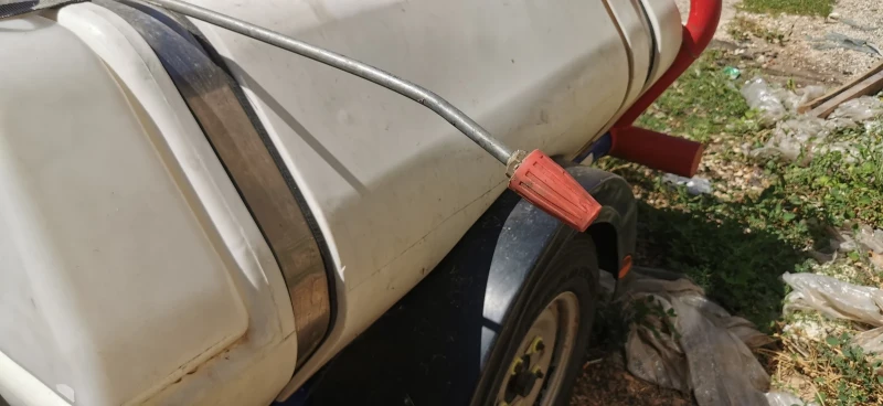 Допълнително оборудване Друг вид  Водоструйка Yanmar diesel, снимка 6 - Индустриална техника - 52656250