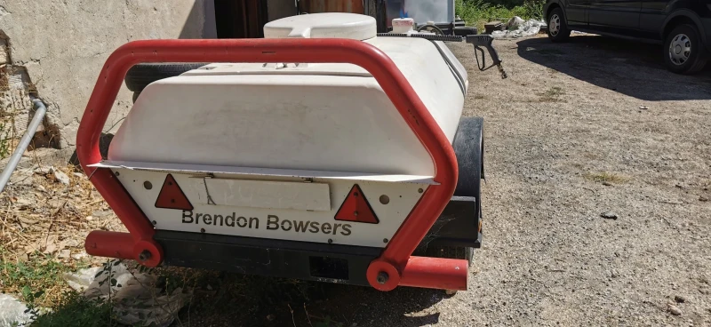 Допълнително оборудване Друг вид  Водоструйка Yanmar diesel, снимка 7 - Индустриална техника - 52656250