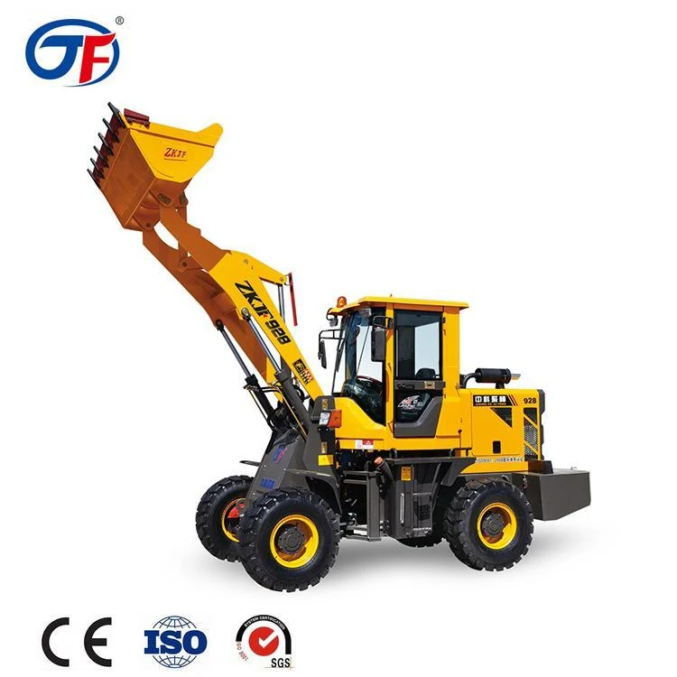 Челен товарач Komatsu JF928, снимка 1 - Индустриална техника - 47339533