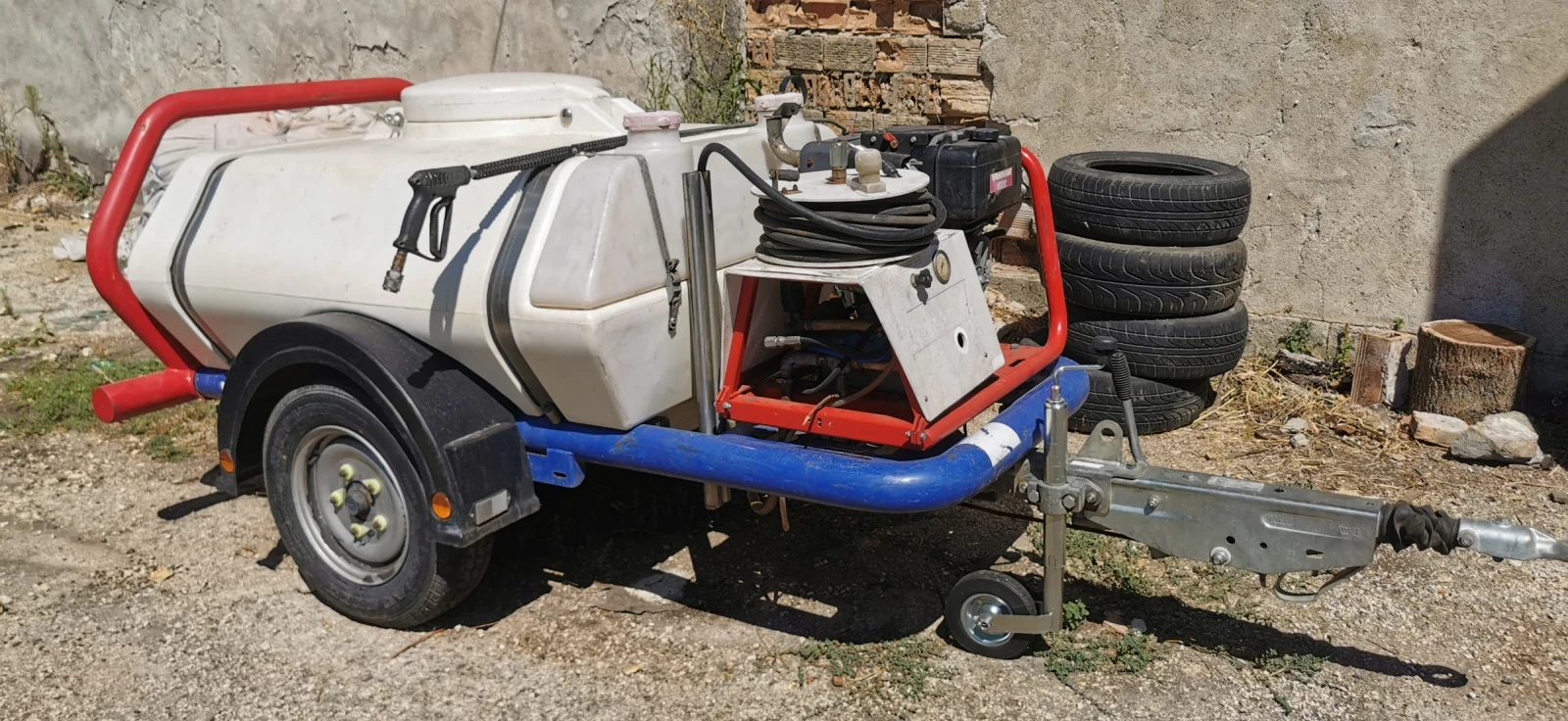 Допълнително оборудване Друг вид  Водоструйка Yanmar diesel, снимка 1