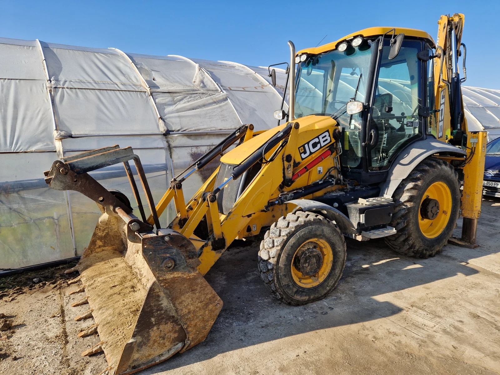 Багер JCB 3CX Eco, снимка 1