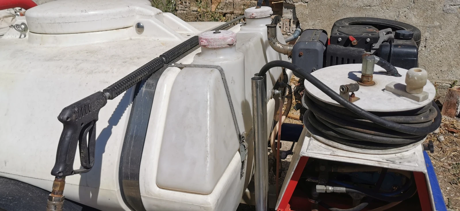 Допълнително оборудване Друг вид  Водоструйка Yanmar diesel - изображение 9