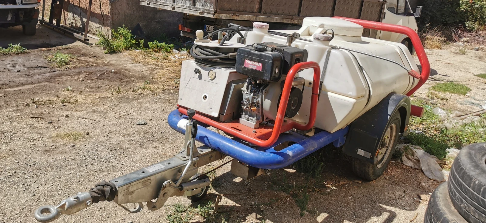 Допълнително оборудване Друг вид  Водоструйка Yanmar diesel - изображение 3