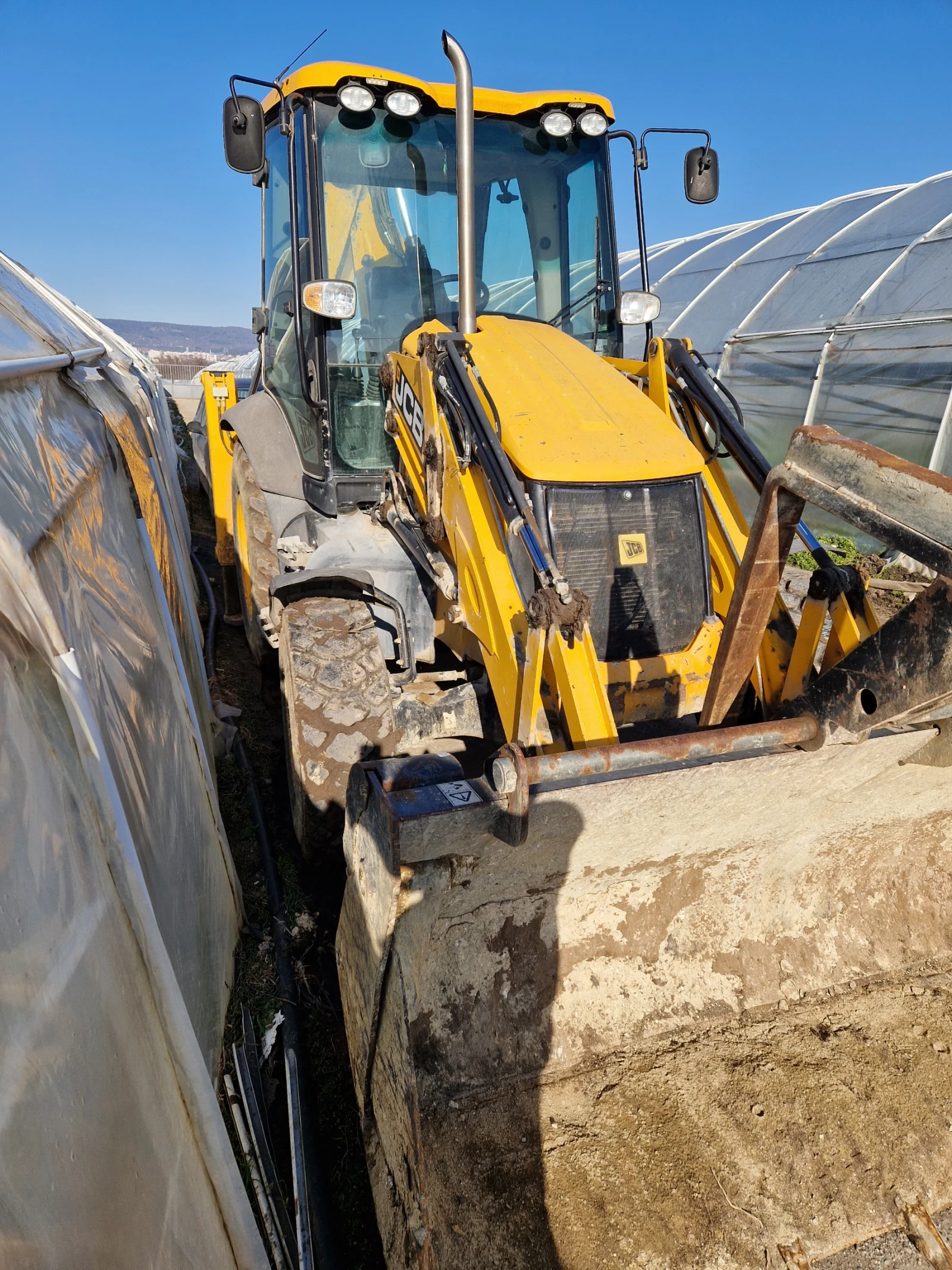 Багер JCB 3CX Eco - изображение 4