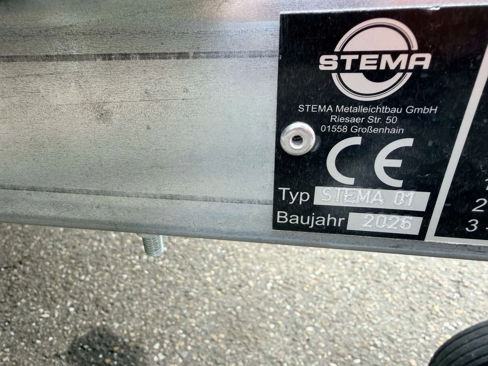 За автомобил Други Stema, снимка 4 - Ремаркета - 53865726