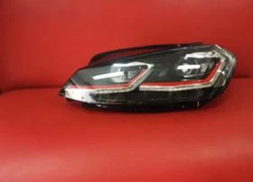 Vw Golf 7,5 Led Far Голф 7,5 GTİ Лед Фар Фарове, снимка 2