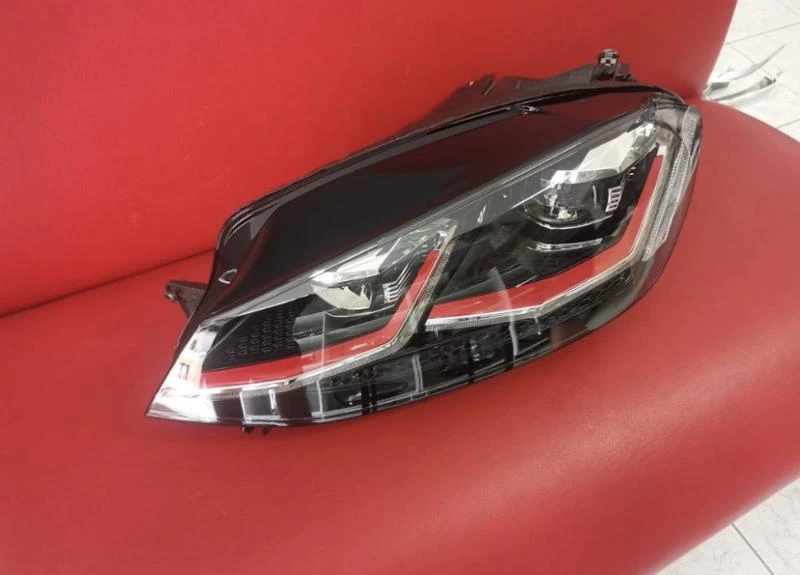 Vw Golf 7,5 Led Far Голф 7,5 GT&#304; Лед Фар Фарове, снимка 1 - Части - 30615052