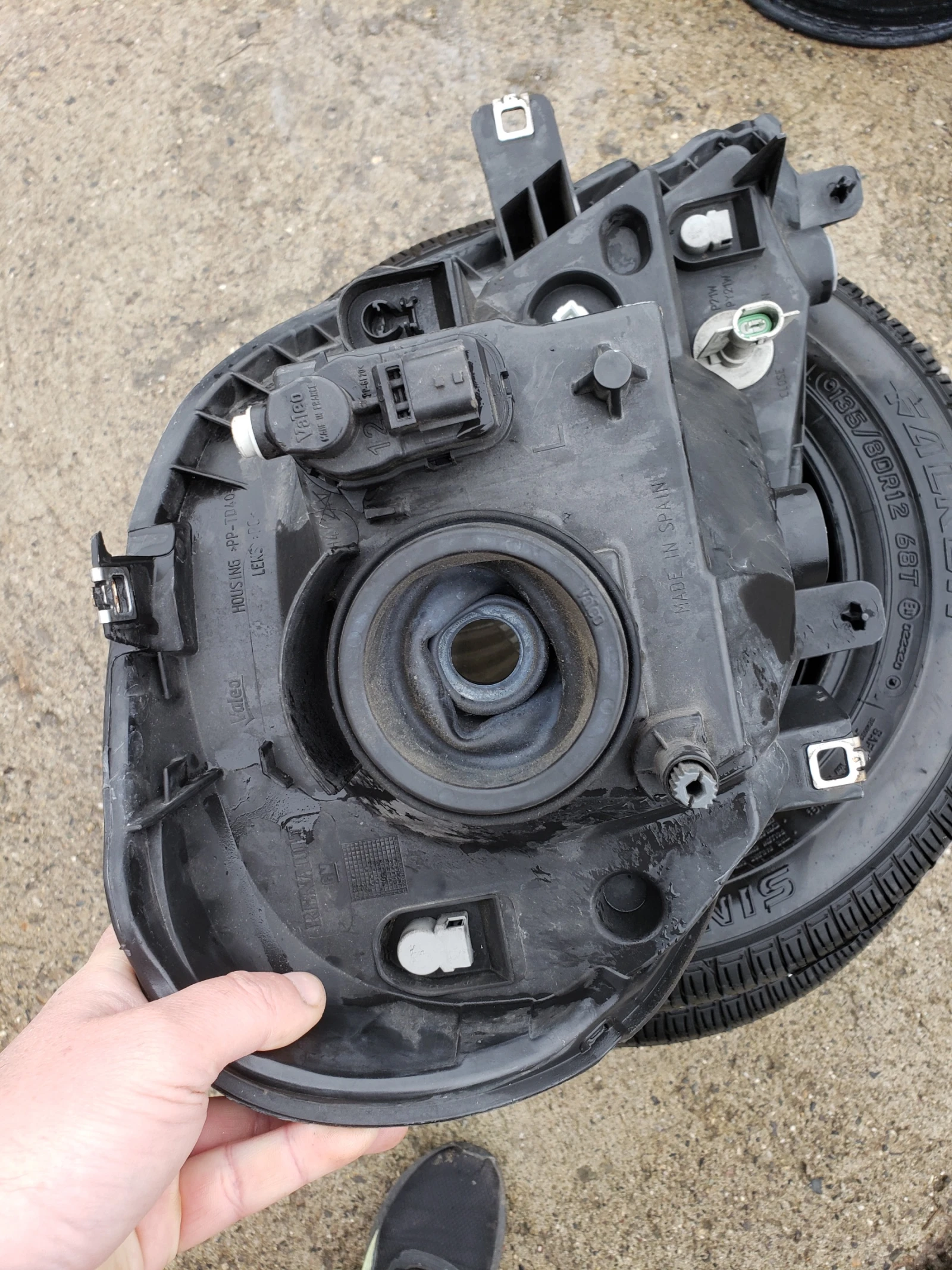 Ляв фар VALEO за Рено Трафик и Опел Виваро 2006-2014г...8200701354....89313970..., снимка 6 - Части - 54049572