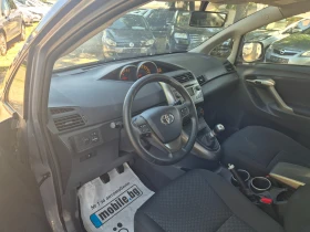 Toyota Verso 1.6VALVE MATIC ВНОС ИТАЛИЯ БЕЗ РЪЖДИ И ЗАБЕЛЕЖКИ , снимка 9