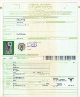 Tesla Model Y Performance, снимка 17