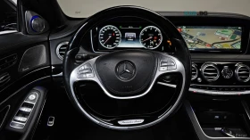 Mercedes-Benz Maybach S500 4MATIC* HUD* КОЖА* ОБДУХВ* МОНИТОРИ* , снимка 12