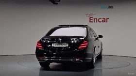 Mercedes-Benz Maybach S500 4MATIC* HUD* КОЖА* ОБДУХВ* МОНИТОРИ* , снимка 4