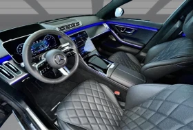 Mercedes-Benz S 580 Long 4Matic = AMG Line = Гаранция, снимка 7
