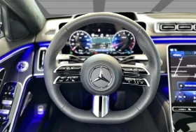 Mercedes-Benz S 580 Long 4Matic = AMG Line = Гаранция, снимка 8