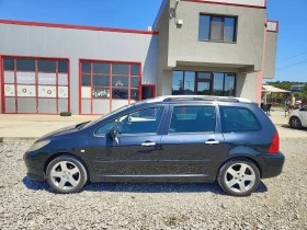 Peugeot 307 2.0 + КОЖА + ПАНОРАМА+ ГАЗ, снимка 4