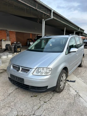 VW Touran 1.9TDI6скBLS НА ЧАСТИ, снимка 2