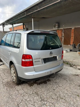 VW Touran 1.9TDI6скBLS НА ЧАСТИ, снимка 4