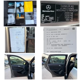 Mercedes-Benz B 180 LED-XENON-BI XENON-NAVI-TV-KAMERA-KOJA-NEW-TOP | Mobile.bg    16