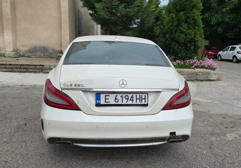 Mercedes-Benz CLS 500 Amg Бяла Перла, снимка 3 - Автомобили и джипове - 46188411