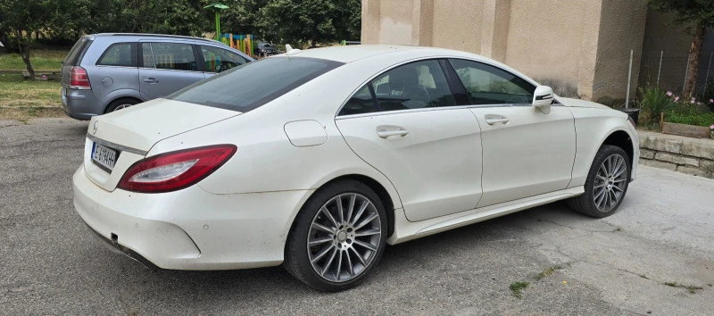 Mercedes-Benz CLS 500 Amg Бяла Перла, снимка 4 - Автомобили и джипове - 46188411