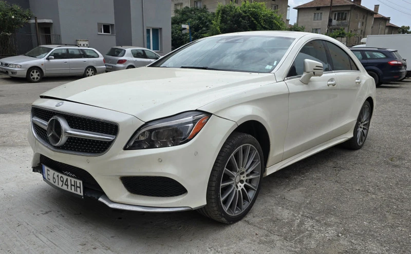 Mercedes-Benz CLS 500 Amg Бяла Перла, снимка 1 - Автомобили и джипове - 46188411