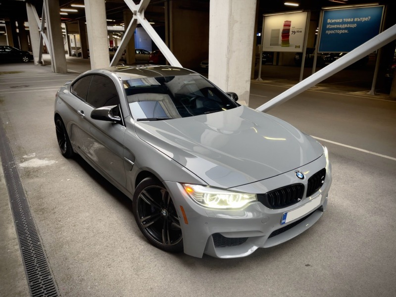 BMW M4 Individual , снимка 1 - Автомобили и джипове - 46352384