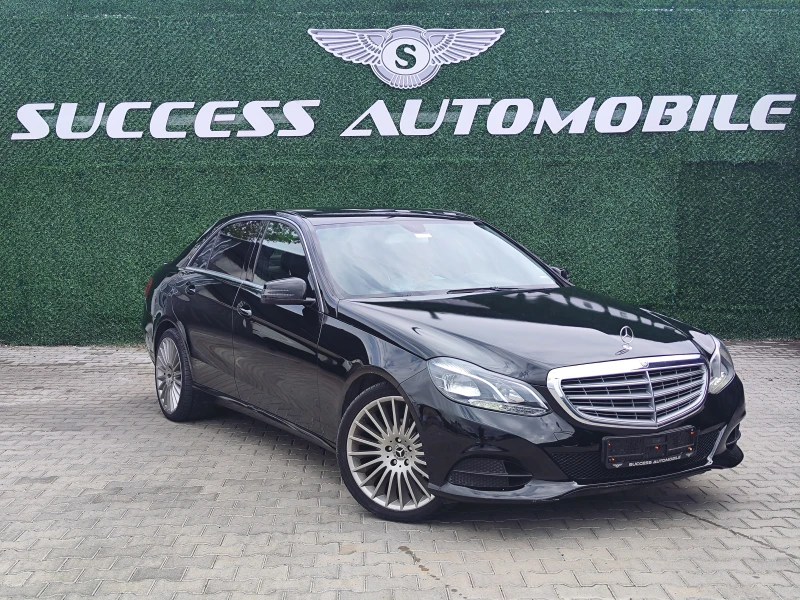 Mercedes-Benz E 220 AMG* FACE* NAVI* PODGREV* LIZING, снимка 2 - Автомобили и джипове - 47412601