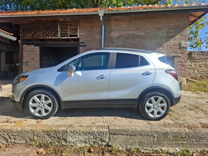 Opel Mokka X, снимка 3 - Автомобили и джипове - 47774380