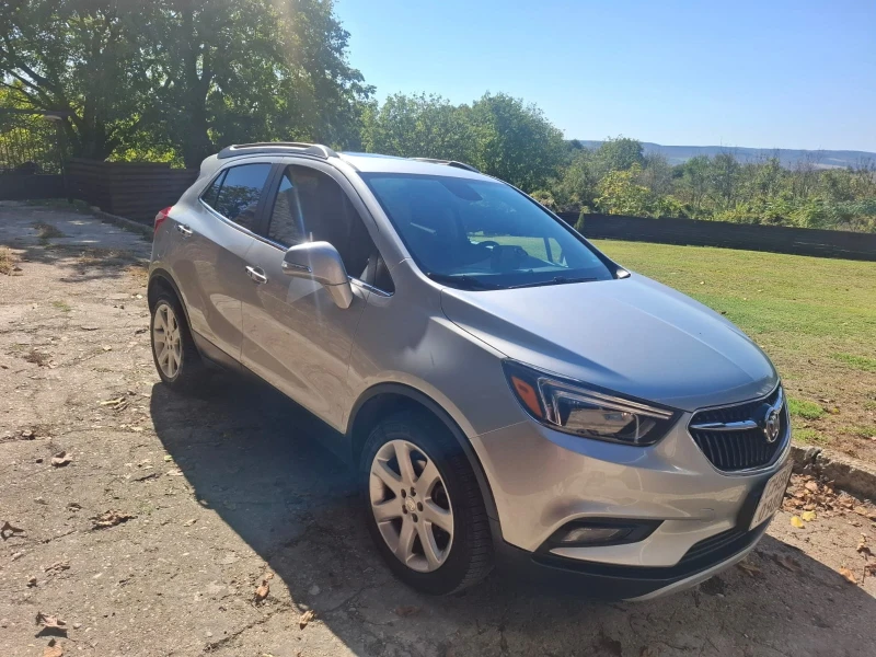 Opel Mokka X, снимка 1 - Автомобили и джипове - 47774380