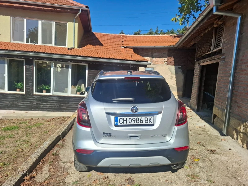 Opel Mokka X, снимка 4 - Автомобили и джипове - 47774380