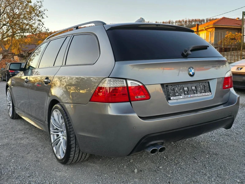 BMW 530 М-ПАКЕТ/ЦИЦ НАВИ/КОЖА/КСЕНОН/ХАЙ-ФИ/ПАНОРАМА, снимка 3 - Автомобили и джипове - 47887308