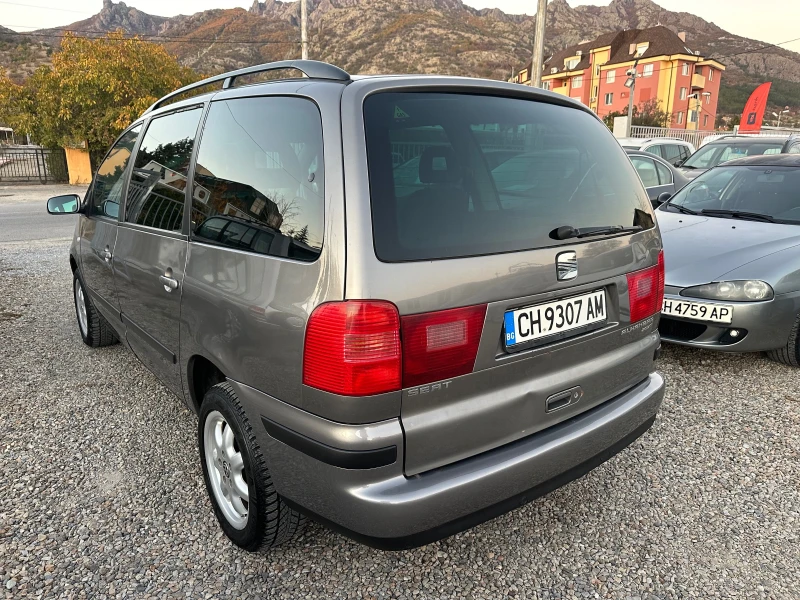 Seat Alhambra 1.8 150kc, снимка 4 - Автомобили и джипове - 47927891