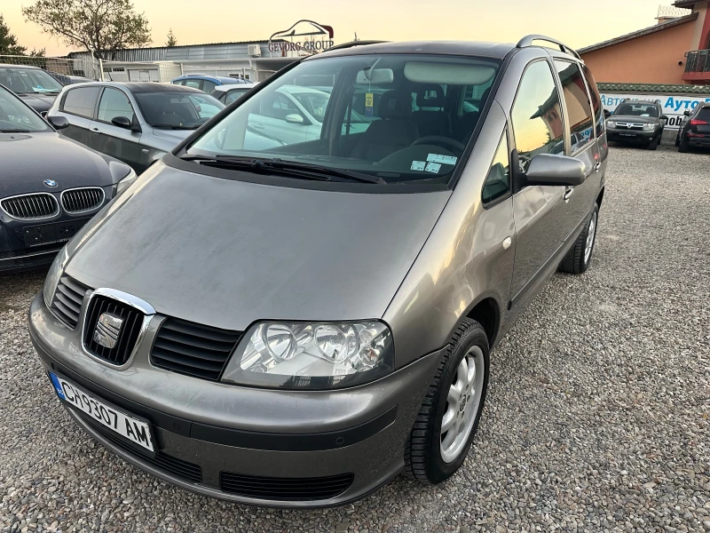 Seat Alhambra 1.8 150kc, снимка 3 - Автомобили и джипове - 47927891