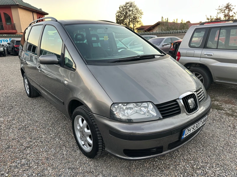 Seat Alhambra 1.8 150kc, снимка 2 - Автомобили и джипове - 47927891